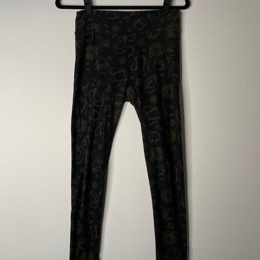 LuLaRoe Leggings Coffee Mugs & Tea Cups All Over